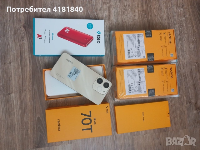 Realme Note 70T, снимка 4 - Други - 54774371