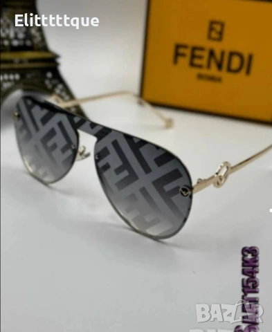 очила Fendi , снимка 3 - Слънчеви и диоптрични очила - 54905714