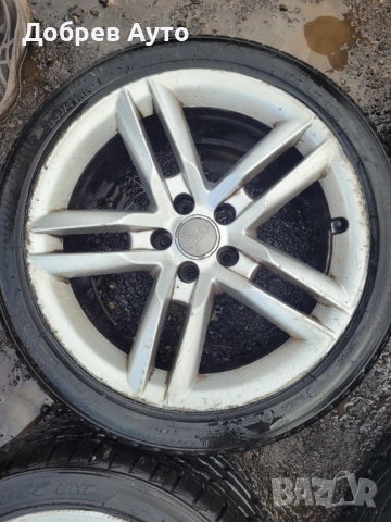 Лети джанти 18" за Audi A4 B8 / A5 8T , снимка 4 - Гуми и джанти - 54441986