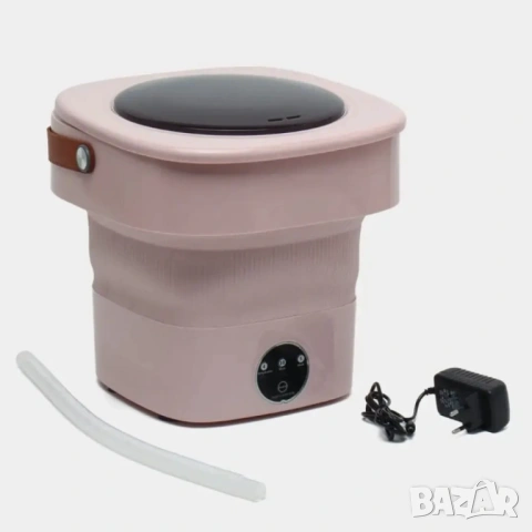 Мини сгъваема пералня. , снимка 2 - Перални - 54082224