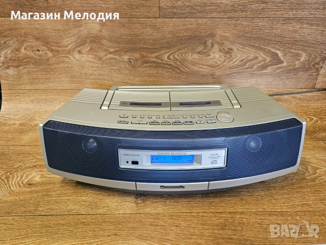 Радиокасетофон Panasonic RX-ED50 Power Blaster – Легендарен звук, Японски инженеринг от епохата на М, снимка 4 - Радиокасетофони, транзистори - 55217362