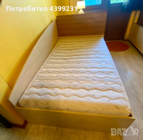Легло с ракла, чекмеджета и подматрачна рамка + матрак 115/200 – компактно,практично за мaлко жилище, снимка 11 - Други стоки за дома - 54660440