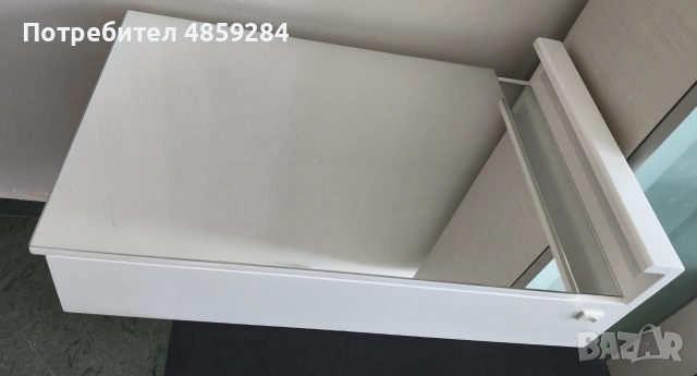Горен шкаф за баня Карина 45, снимка 4 - Шкафове - 55013911