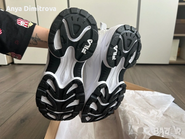 Маратонки FILA Heroic, снимка 3 - Маратонки - 54592378
