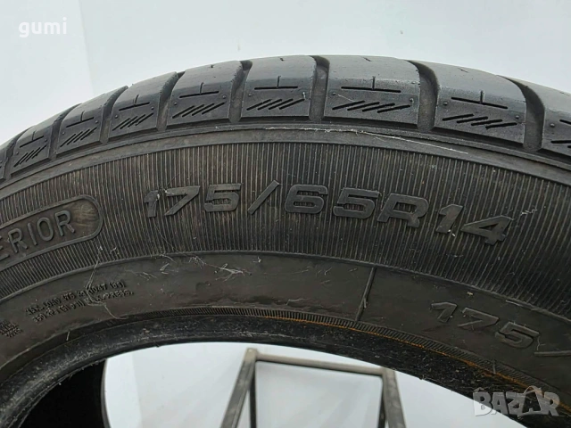 2бр летни гуми 175/65/14 GOODYEAR L05680 , снимка 4 - Гуми и джанти - 54601330