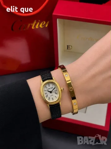 часовник и гривна cartier 