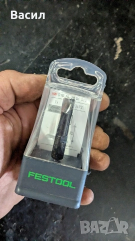 Фрезери за Festool domino , снимка 9 - Други машини и части - 54807332