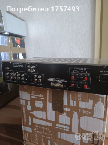 Усилвател  AKAI AM-U 03, снимка 8 - Ресийвъри, усилватели, смесителни пултове - 54714060