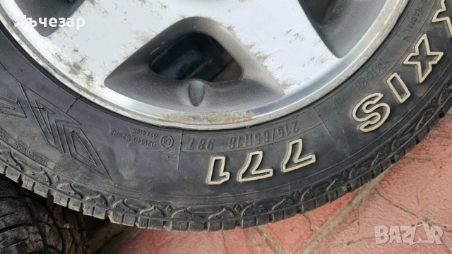 ДЖАНТИ с гуми за СУЗУКИ Витара, снимка 6 - Гуми и джанти - 54026618