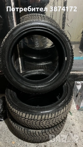 Гуми Hankook winter 245/45/20 като нови, снимка 8 - Гуми и джанти - 54841992