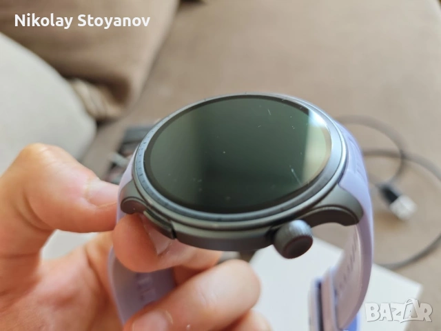 Часовник Amazfit balance, 46mm - smartwatch, снимка 4 - Смарт часовници - 55153155