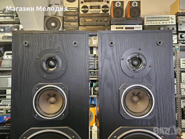 Тонколони EXA 240 Много добро техническо състояние и външен вид, забележка на единия средночестотен , снимка 3 - Тонколони - 55184010