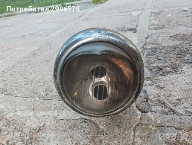 HACKEL Germany фар за винтич ретро велосипед колело, снимка 9 - Настолни лампи - 55297061
