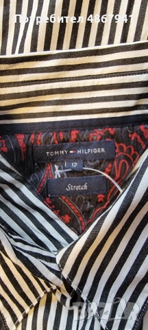 Класическа риза TOMMY HILFIGER , снимка 5 - Ризи - 55061679