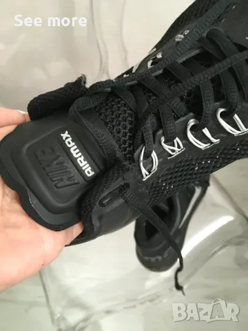 Nike Air Max 2013 "Triple Black" Unisex маратонки 41, снимка 11 - Маратонки - 55684113