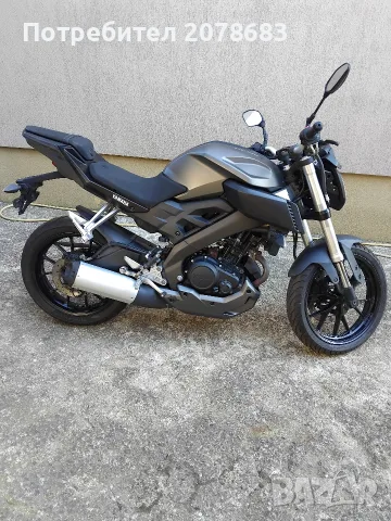Продавам Ямаха 125МТ, снимка 10 - Мотоциклети и мототехника - 55605995