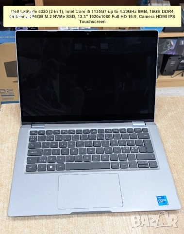 Бизнес лаптопи HP / Dell / Lenovo / Fujitsu – i5 / Ryzen, SSD, IPS, + гаранция и фактура, снимка 7 - Лаптопи за работа - 54915417