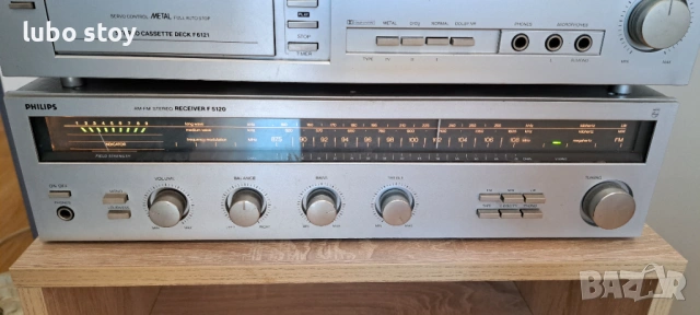 Philips F 6121 и Philips F 5120, снимка 5 - Ресийвъри, усилватели, смесителни пултове - 54902819