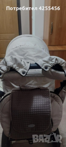 Бебешка количка, снимка 8 - Детски колички - 54226058