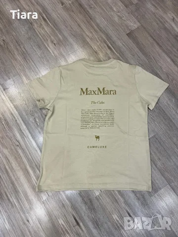 MAX MARA - оригинална дамска тениска ., снимка 6 - Тениски - 55330700