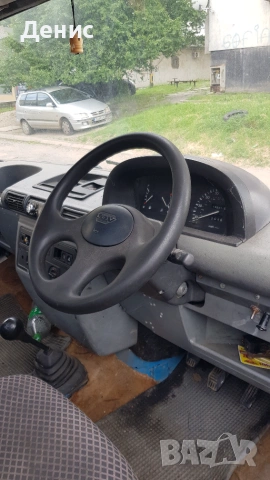 Самосвал LDV Convoy 2.5D Ford мотор, снимка 9 - Бусове и автобуси - 55177668