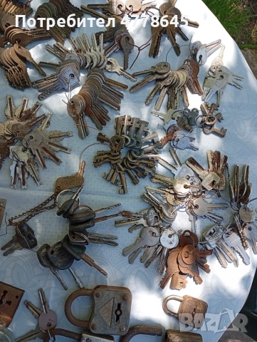 колекционерски стари, ретро винтиш ключови., снимка 6 - Антикварни и старинни предмети - 54319089