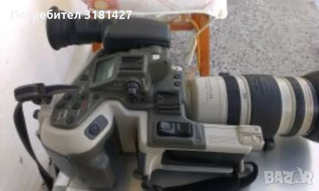 професионална видеокамера Canon HC - 1000, снимка 5 - Камери - 55523959