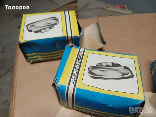 WARTBURG осветление номер, снимка 4 - Части - 54083547