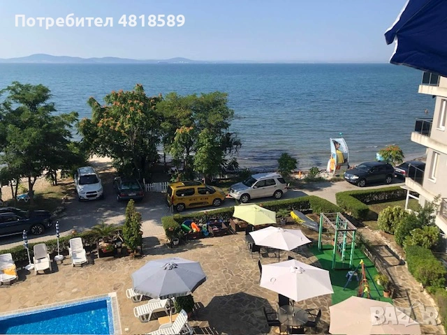 Студио на първа линия в Поморие - морето е пред вас!, снимка 7 - Почивки на море - 54438555