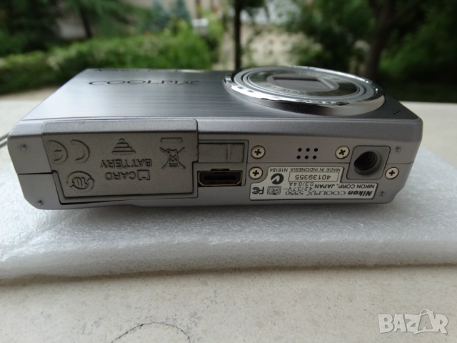 Nikon COOLPIX S550 ..., снимка 10 - Фотоапарати - 54652101