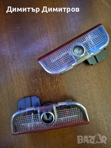 Осветление за врати на vw passat b6, снимка 2 - Аксесоари и консумативи - 54151570