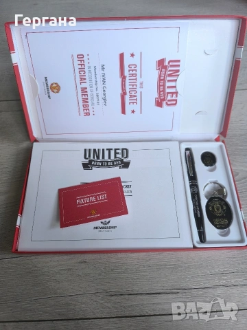 Колекционерки кутии MANCHESTER UNITED , снимка 5 - Фен артикули - 55134986