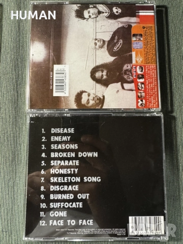 Soulfly - Exploited - M.O.D. - Static-X - Downset - Cro-Mags, снимка 9 - CD дискове - 55466773