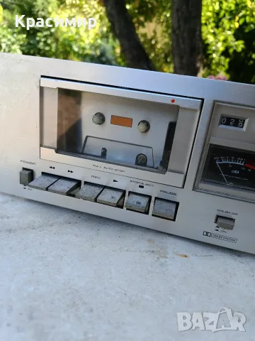 Касетъчен дек  "PIONEER" CT-506 работещ , снимка 3 - Декове - 55363260