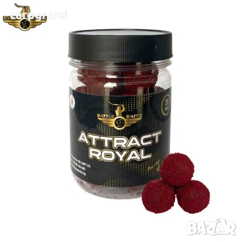 Протеинови топчета BATTLE BAITS