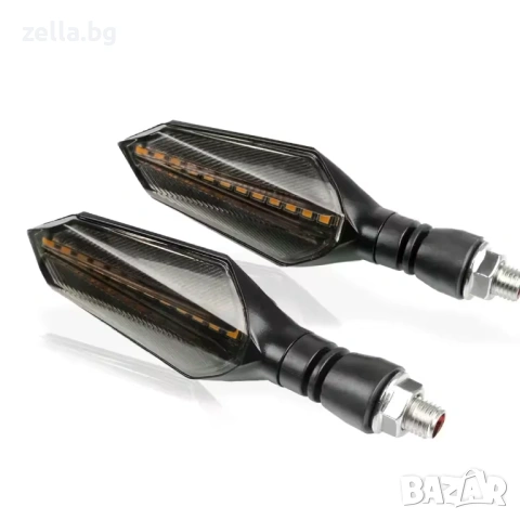 Комплект 2 броя динамични LED мигачи за електрическа тротинетка и скутер 36V-72V, IP67 10347, снимка 5 - Части за велосипеди - 54672451