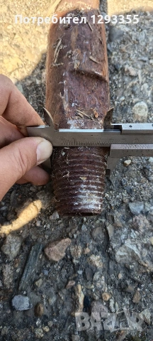 Тръба за сондаж , снимка 2 - Други машини и части - 54309105