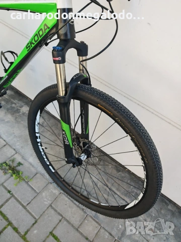 SKODA SUPERIDR 29 Цола Алуминиев, снимка 7 - Велосипеди - 54179718