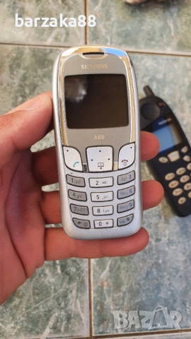 Стар телефон Nokia и 3 броя Siemens, снимка 8 - Други - 54365360