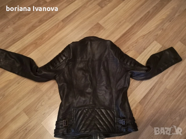 Mustang естествена кожа , снимка 3 - Якета - 54415055