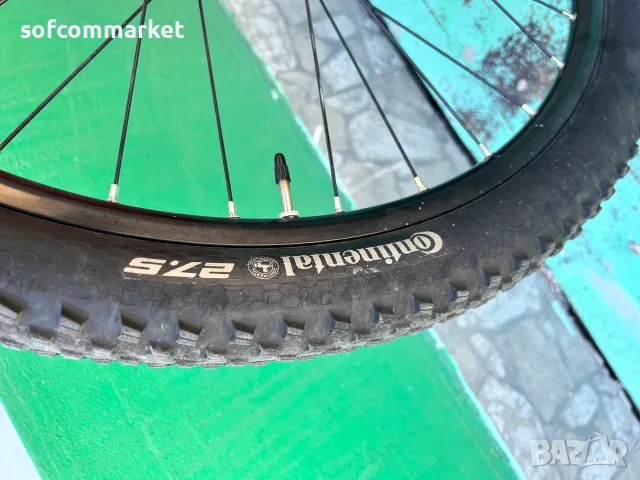 Планински велосипед Carrera Fury 27.5" (Размер L/20") | Въздушна вилка SR Suntour Epixon, снимка 17 - Велосипеди - 55315355