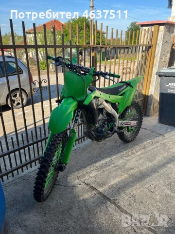 Kawasaki kx250f