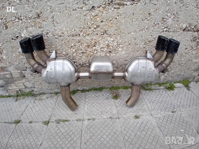 Bmw M8/M5 Крайно гърне с Активни клапи , снимка 9 - Части - 51226852