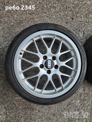 Джанти с гуми 17 BBS 5x110 Opel, снимка 3 - Гуми и джанти - 54933840
