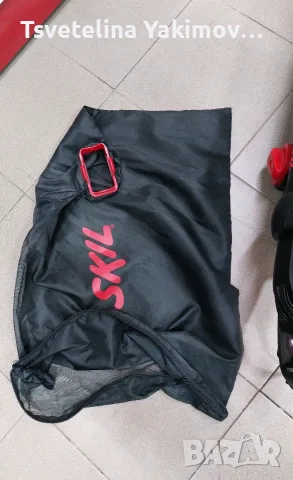  Електрически листосъбирач / Духалка за листа - Въздуходувка SKIL 0790 (2800W) – Като нов!, снимка 6 - Градинска техника - 55354722