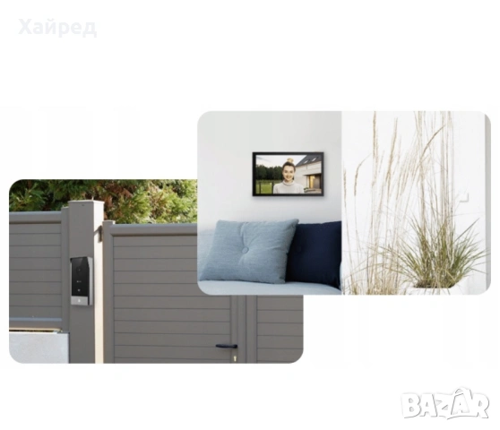 НОВ Ezviz CP5 видеодомофон, смарт умен звънец, интерком, шпионка с камера, снимка 6 - IP камери - 54202600