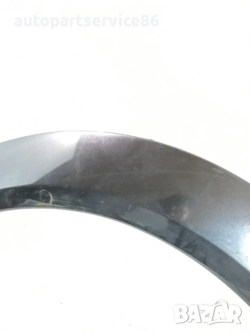 Вежда на предно ляво колело, черна, за Subaru Outback 2.0 дизел (2007), снимка 2 - Части - 54215875