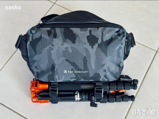 K&F Concept Alpha Sling Camera Bag 10L чанта за фотоапарат