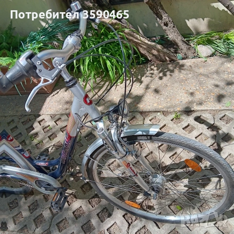 Градски велосипед, снимка 8 - Велосипеди - 54585380