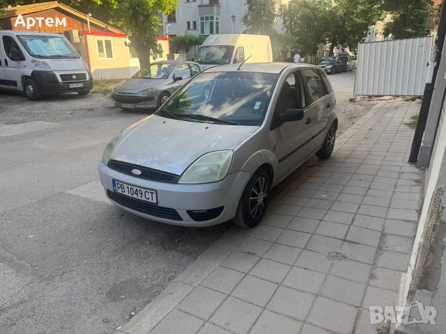 форд фиеста климатик 
